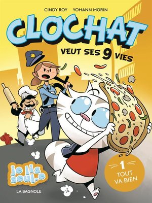 cover image of Clochat veut ses neuf vies 1